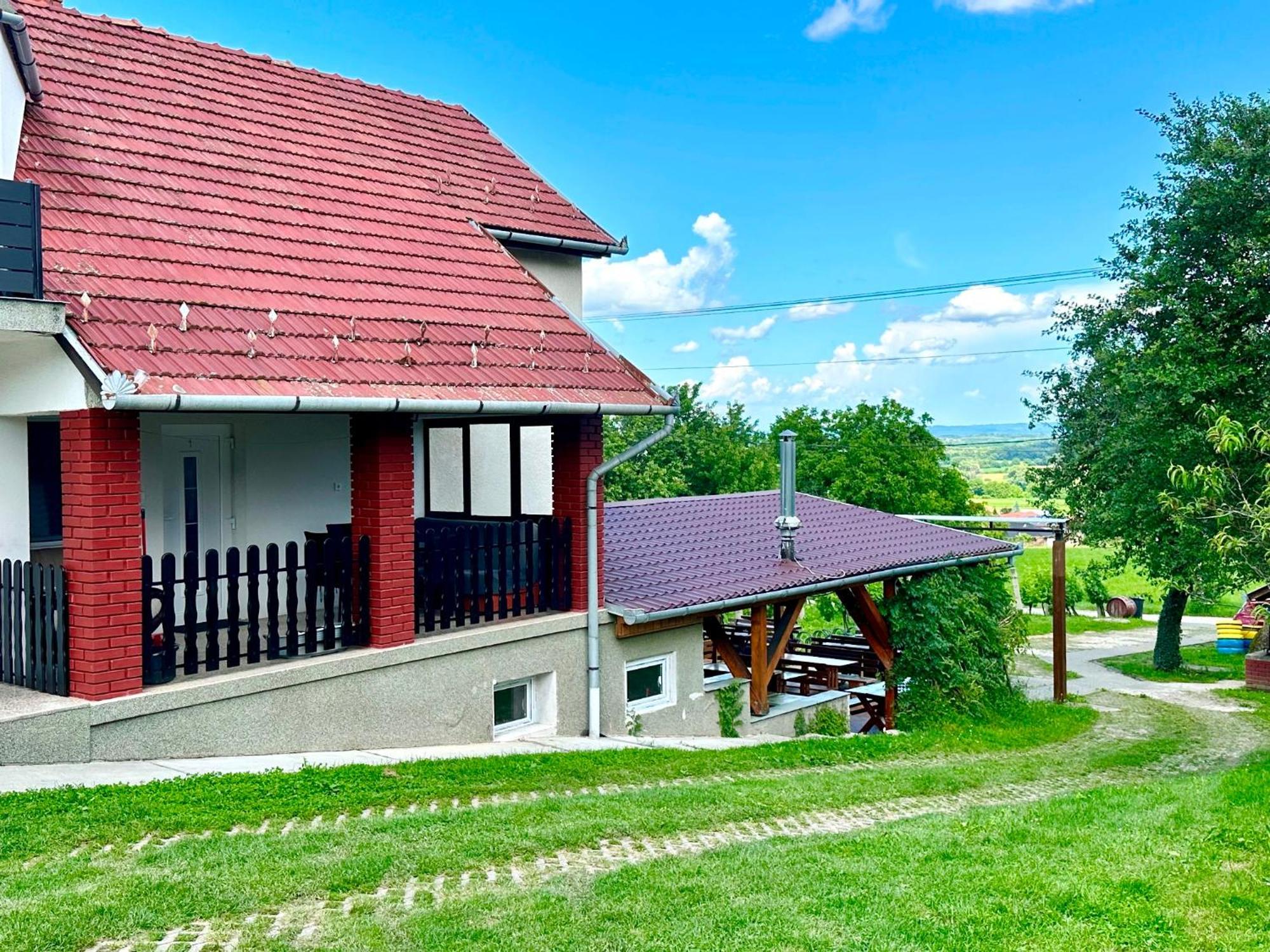 Szent Orban Panzio - Kutyabarat Apartmanok Zalakaros Exterior foto