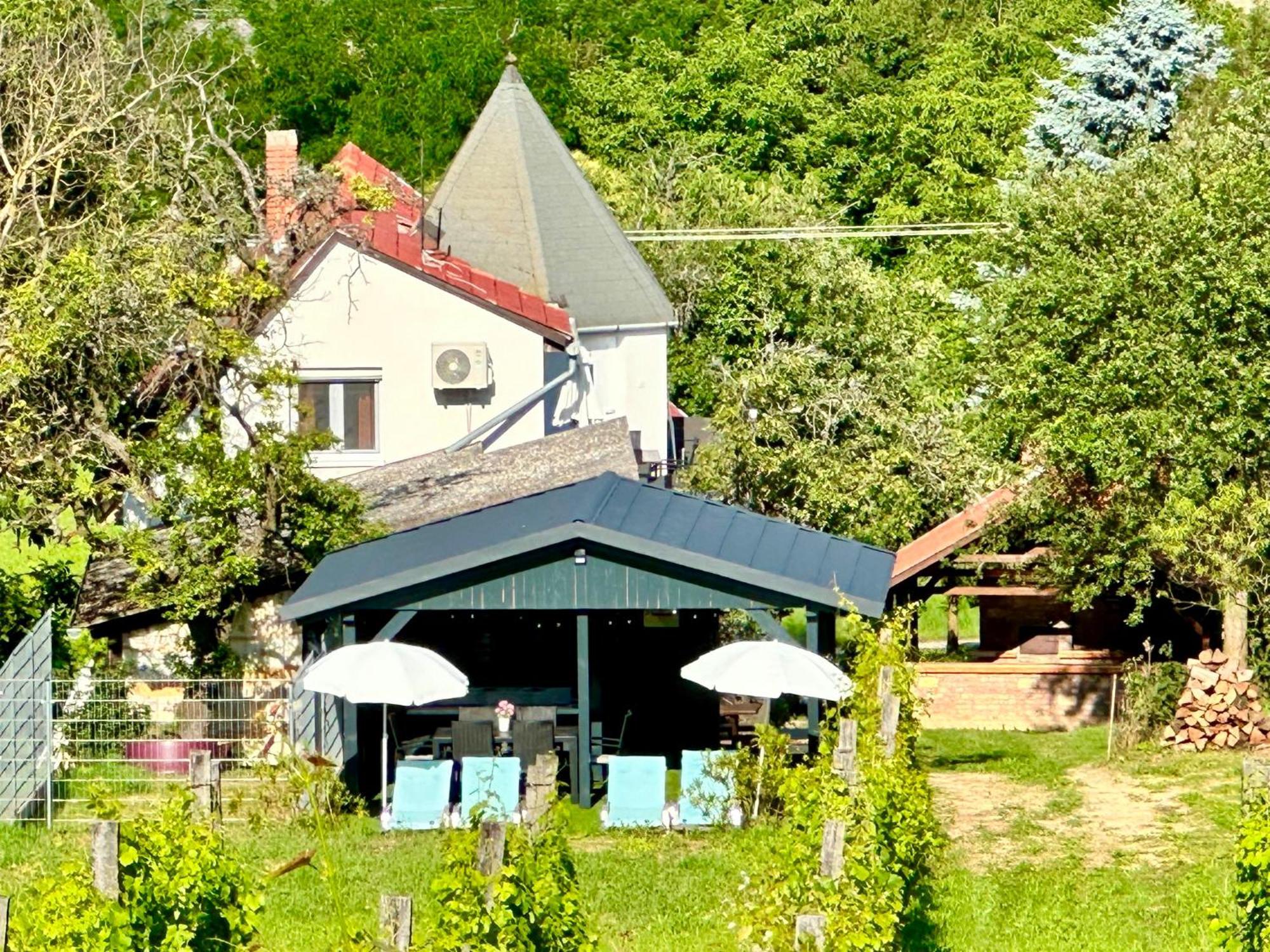 Szent Orban Panzio - Kutyabarat Apartmanok Zalakaros Exterior foto